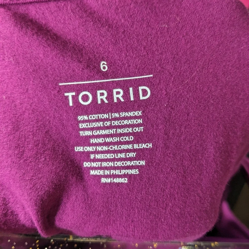 Torrid NWT Lace Up Tank Sz 5